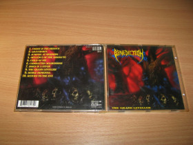 Музичні диски Музыкальные диски ^/--/^ BENEDICTION - The Grand Leveller     (1991 Nuclear Blast 1 /--/ st press) WHITE ^_^^^ 1991 Nuclear Blast 1 /--/ st press - фото фото фото