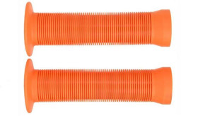 Рулі, виноси, гріпси Рули, выносы, грипсы ^/--/^ Гріпси ProX GP-41 /--/ C 130 /--/ мм, BMX, помаранчевий (C-C-0266) ^_^^^ Грипсы ProX GP-41 /--/ C 130 /--/ мм, BMX, оранжевый (C-C-0266) - фото фото фото