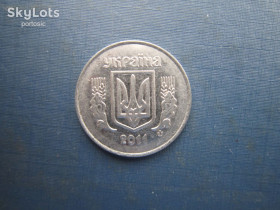 Обігові Обиходные ^/--/^ Монета 5 копійок Україна 2011 ^_^^^ Монета 5 копеек Украина 2011 - фото фото фото