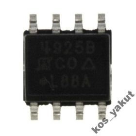 Інші комплектуючі Другие комплектующие ^/--/^ Mosfet, Dual P-Channel SI /--/ 4925 /--/ BDY, SOP /--/ 8, 30 /--/ V_7.1 /--/ A - фото фото фото