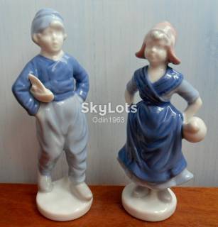 Статуетки, Скульптури, Фігурки, Фарфор Статуэтки, Скульптуры, Фигурки, Фарфор ^/--/^ &amp;quot;МАЛЬЧИК С ДЕВОЧКОЙ. КАЙ И ГЕРДА&amp;quot; красивая пара статуэток Германия &amp;quot;GEROLD BAVARIA&amp;quot;  фарфор РЕДКИЕ!!! ^_^^^ &amp;quot; хлопчик з дівчинкою. КАЙ І ГЕРДА&amp;quot; красива пара статуеток Німеччина &amp;quot;GEROLD BAVARIA&amp;quot; фарфор Рідкі!!! - фото фото фото