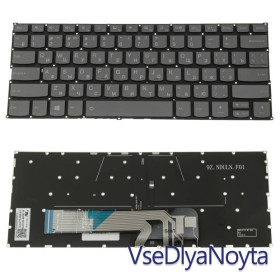 Клавіатури Клавиатуры ^/--/^ Клавиатура для ноутбука LENOVO (Yoga 530-14 /--/ ARR, 530-14 /--/ IK ) rus, dark gray, без фрейма, подсветка кла ^_^^^ Клавіатура для ноутбука LENOVO (Yoga 530-14 /--/ ARR, 530-14 /--/ IK) rus, dark gray, без фрейму, підсвічування кла - фото фото фото