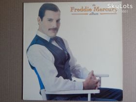 Платівки Пластинки ^/--/^ Freddie Mercury ‎– The Freddie Mercury Album    (Parlophone ‎– 7 80999 1, Greece) insert NM-/EX++ ^_^^^ Freddie Mercury – The Freddie Mercury Album (Parlophone – 7 80999 1, Greece) insert NM-/EX+++ - фото фото фото