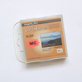 Світлофільтри Светофильтры ^/--/^ Светофильтр Marumi UV Haze 49 /--/ mm - фото фото фото