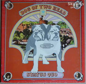 Платівки Пластинки ^/--/^ Status Quo – Dog Of Two Head  (Pye Records – SLDPY 818, France) EX+/NM- ^_^^^ Status Quo – Dog Of Two Head (Pye Records – SLDPY 818, France) EX+/NM- - фото фото фото