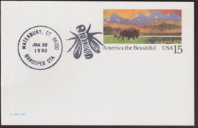 Фауна Фауна ^/--/^ США 1990 НАСЕКОМОЕ МУХА ЭНТОМОЛОГИЯ НАУКА ДИКАЯ ПРИРОДА ФАУНА ОХРАНА ЗАЩИТА ПРИРОДЫ ПК ОМ СГ ^_^^^ 1990 НАСЕКОМОЕ МУХА ЕНТОМОЛОГІЯ НАУКА ДІКА ПРИРОДУ ФАУНА ОХОРОНА ЗАХИСТУ ПРИРОДИ ПК ОМ ЗГ - фото фото фото