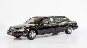 : : ^/--/^ 1:24 Cadillac DeVille Presidential Limo 2001, Yat Ming #24018 - фото фото фото