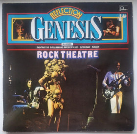 Платівки Пластинки ^/--/^ Genesis EX Phil Collins, Peter Gabriel - Rock Theatre - 1972,73.  (LP). 12. Vinyl. Пластинка. Germany. ^_^^^ Genesis EX Phil Collins, Peter Gabriel - Rock Theatre - 1972,73. 12.Vinyl. Пластинка. Germany. - фото фото фото