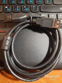 Аксесуари Аксессуары ^/--/^ Удлинитель USB 2.0 AM/AF 1.8 /--/ m ^_^^^ Подовжувач USB 2.0 AM/AF 1.8 /--/ m - фото фото фото