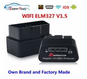 Інші автозапчастини Другие автозапчасти ^/--/^ Сканер AERMOTOR OBD 2 ELM /--/ 327 V /--/ 1.5 PIC /--/ 18 /--/ F /--/ 25 /--/ K /--/ 80 WIFI IOS/ANDROID - фото фото фото