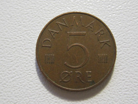 Данія Дания ^/--/^ Дания 5 эре 1977 года #34913 ^_^^^ Данія 5 ері 1977 #34913 - фото фото фото