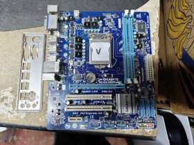 Материнські плати Материнские платы ^/--/^ Мат. плата Gigabyte GA-H /--/ 55 /--/ M-S /--/ 2 /--/ V rev /--/ 1.3 LGA /--/ 1156 H /--/ 55 PCI-E+GbLAN SATA RAID MicroATX 2 /--/ DDR /--/ 3 № 261206305 ^_^^^ Мат. плата Gigabyte GA-H /--/ 55 /--/ M-S /--/ 2 /--/ V rev /--/ 1.3 LGA /--/ 1156 H /--/ 55 PCI-E+GbLAN SATA RAID MicroATX 2 /--/ DDR /--/ 3 No 261206305 - фото фото фото