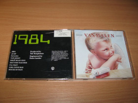 Музичні диски Музыкальные диски ^/--/^ VAN HALEN - 1984  (1987 Warner Bros ,USA) ^_^^^ VAN HALEN (1987 Warner Bros,USA) - фото фото фото