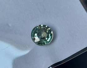 Сапфір Сапфир ^/--/^ Сапфир  0,57 Cts  4,54 х 3,13 мм ^_^^^ Сапфір 0,57 Cts 4,54 х 3,13 мм - фото фото фото