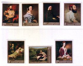 Угорщина Венгрия ^/--/^ ZM  Венгрия  1967 г  MNH -  искусство - ^_^^^ ZM Угорщина 1967 р MNH - мистецтво - - фото фото фото