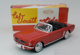 : Закордонні : Зарубежные ^/--/^ Ford Mustang 1964. Solido Hachette. made in France. 1:43 в коробке 07-1999. Форд Мустанг Солидо ^_^^^ Ford Mustang 1964. Solido Hachette. made in France. 1:43 у коробці 07-1999. Форд Мустанг Солідо - фото фото фото
