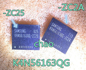Мікросхеми Микросхемы ^/--/^ 100% NEW!!! Чипы памяти DDR Samsung k /--/ 4 /--/ n /--/ 56163 /--/ qg-zc /--/ 25 ^_^^^ 100% NEW!!! Чипи пам'яті DDR Samsung k /--/ 4 /--/ n /--/ 56163 /--/ qg-zc /--/ 25 - фото фото фото