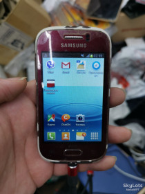 Samsung Samsung ^/--/^ #1051 Sklad Телефон Samsung S /--/ 6312 Galaxy Young Duos Red 1 ^_^^^ Samsung S /--/ 6312 Galaxy Young Duos Red 1 - фото фото фото