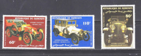 Транспорт Транспорт ^/--/^ Транспорт / Техника  . Джибути  1983 г   MNH - авто ^_^^^ Транспорт / Техніка . Джибуті 1983 р MNH - авто - фото фото фото