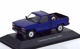 : Закордонні : Зарубежные ^/--/^ Altaya 1:43 Chevrolet Silverado  (1997) ^_^^^ Altaya 1:43 Chevrolet Silverado (1997) - фото фото фото
