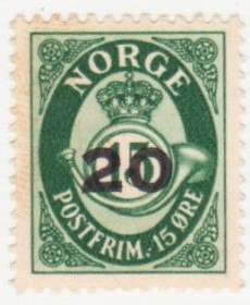 Скандинавія Скандинавия ^/--/^ Норвегия 1952 г.№ 394 ** ^_^^^ Норвегія 1952 No 394 ** - фото фото фото