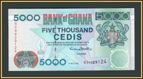 Гана Гана ^/--/^ Гана 5000 седи 2000 P-34  (34 /--/ e) UNC ^_^^^ Гана 5000 седі 2000 P-34 (34 /--/ e) UNC - фото фото фото
