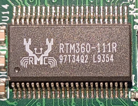 Мікросхеми Микросхемы ^/--/^ 9008 /--/ Ч - Микросхема тактового генератора   (Clock Generator / Клоккер) RTM /--/ 360-111 /--/ R   (Б&amp;#92;В) - фото фото фото