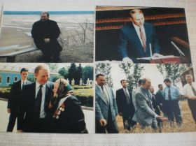 Листи, фото Письма, фото ^/--/^ Фото из Горисполкома 1999 /--/ г президент 7 /--/ шт Оригинал. ^_^^^ Фото з Горисполкома 1999 президент 7 /--/ шт Оригінал. - фото фото фото