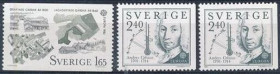 Інше Другое ^/--/^ Швеция Цельсий Европа СЕПТ 1982 ^_^^^ Швеція Цельсій Європа СЕПТ 1982 - фото фото фото