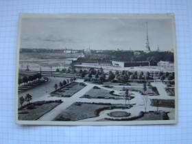 СРСР СССР ^/--/^ Открытое письмо Ленинград. Площадь Революции, 1950 г. ^_^^^ Відкритий лист Ленінград. Площа Революції, 1950 р. - фото фото фото