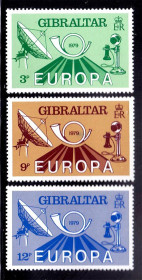 Малі Держави Європи Малые Государства Европы ^/--/^ Гибралтар 1979 г  MNH  - ЕВРОПА  СЕПТ /  EUROPA  CEPT - ^_^^^ Гібралтар 1979 MNH - ЄВРОПА СЕПТ / EUROPA CEPT - фото фото фото