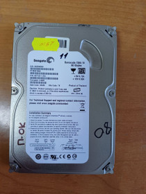 Жорсткі диски Жесткие диски ^/--/^ Жесткий диск HDD Seagate Barracuda 80 Gb ^_^^^ Жорсткий диск HDD Seagate Barracuda 80 Gb - фото фото фото