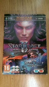 Диски з Іграми та ПЗ Диски с Играми и ПО ^/--/^ Бесплатно Star Craft Heart of the Swarm PC, эта игра бонус при покупке лота стоимостью от 200 гривен читайте описание ^_^^^ Безкоштовно Star Craft Heart of thr Swarm PC, ця гра бонус при купівлі лота вартістю від 200 гривень читайте опис - фото фото фото