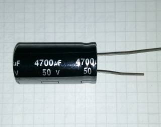 Конденсатори Конденсаторы ^/--/^ 4700 /--/ мкФ*  50 /--/ В.  Panasonic 105°С ^_^^^ 4700 /--/ мкФ* 50 /--/ В. Panasonic 105°С - фото фото фото