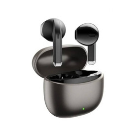 Навушники, гарнітури Наушники, гарнитуры ^/--/^ Навушники Bluetooth бездротові Remax M /--/ 6 AlloyBuds з мікрофоном Grey ^_^^^ Наушники Bluetooth беспроводные Remax M /--/ 6 AlloyBuds с микрофоном Grey - фото фото фото