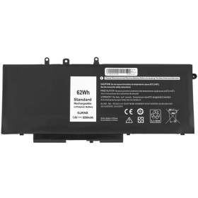 Акумулятори Аккумуляторы ^/--/^ Аккумулятор DELL GJKNX (Latitude: 5480, 5580) 7.6 /--/ V 8200 /--/ mAh 62 /--/ Wh Black ^_^^^ Акумулятор DELL GJKNX (Latitude: 5480, 5580) 7.6 /--/ V 8200 /--/ mAh 62 /--/ Wh Black - фото фото фото