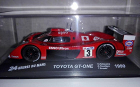 : Закордонні : Зарубежные ^/--/^ 1/43 TOYOTA GT-ONE 1999. 24 HEURES DU MANS. ^_^^^ TOYOTA GT-ONE 1999 24 Heures Du Mans - фото фото фото