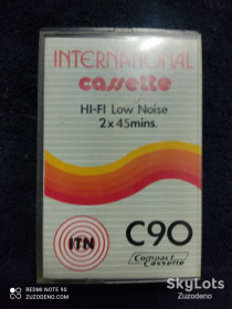 Касети Кассеты ^/--/^ Б/У Аудио кассетa INTERNATIONAL C /--/ 90 ^_^^^ Б/У Аудіо касета INTERNATIONAL C /--/ 90 - фото фото фото