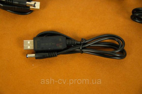 Маршрутизатори Маршрутизаторы ^/--/^ Кабель перетворювач з USB 5 /--/ V на штекер 5.5 /--/ мм 12 /--/ V ^_^^^ Кабель преобразователь с USB 5 /--/ V на штекер 5.5 /--/ мм 12 /--/ V - фото фото фото