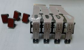 Комплектуючі Комплектующие ^/--/^ Контактний шлейф каретки HP DesignJet 500/800/815/820 ^_^^^ Контактный шлейф каретки HP DesignJet 500/800/815/820 - фото фото фото