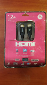 Кабелі та перехідники Кабели и переходники ^/--/^ Високошвидкісний HDMI-кабель з Ethernet 3,6 м ^_^^^ Высокоскоростной HDMI-кабель с Ethernet 3,6 м - фото фото фото