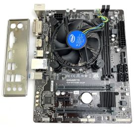 Материнські плати Материнские платы ^/--/^ Комплект INTEL на DDR /--/ 4 s /--/ 1151 : Проц INTEL CORE I /--/ 5-6400 ( 4 ЯДРА по 2.7-3.3 Ghz)+ Плата GIGABYTE GA-H - фото фото фото