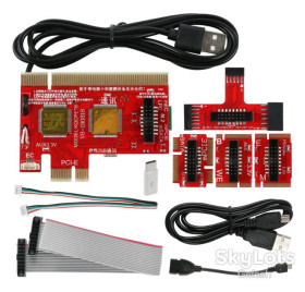 Інше Другое ^/--/^ Пост карта post card для ПК  ноутбук телефонов  KQCPET /--/ 6 V /--/ 8 PCI / PCI-E / LPC MiniPCI-E ^_^^^ Пост карта post card для ПК ноутбук телефонів KQCPET /--/ 6 V /--/ 8 PCI / PCI-E / LPC MiniPCI-E - фото фото фото