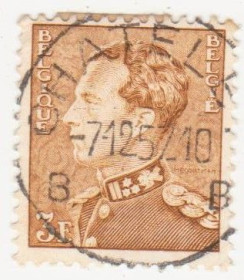 Бенілюкс Бенилюкс ^/--/^ Бельгия 1951  г. № 906 гашеная ^_^^^ Бельгія 1951 р. No 906 гашена - фото фото фото