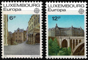 Інше Другое ^/--/^ Люксембург Архитектура Европа СЕПТ 1977 ^_^^^ Люксембург Архітектура Європа СЕПТ 1977 - фото фото фото