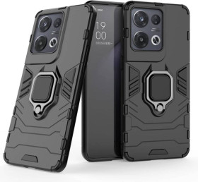 Чохли, бампера Чехлы, бампера ^/--/^ Чохол Fiji Ring для Oppo Reno /--/ 8 Pro 5 /--/ G / Reno /--/ 8 Pro Plus 5 /--/ G броньований бампер з кільцем чорний ^_^^^ Чехол Fiji Ring для Oppo Reno /--/ 8 Pro 5 /--/ G / Reno /--/ 8 Pro Plus 5 /--/ G бронированный бампер с кольцом черный - фото фото фото