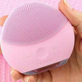 Інша техніка Другая техника ^/--/^ 401706-12 Foreo  LUNA mini 2 силиконовая щетка для чистки лица, массажер, цвет розовый-не рабочая ^_^^^ 401706-12 Foreo LUNA mini 2 силіконова щітка для чищення обличчя, масажер, колір рожевий-не робоча - фото фото фото