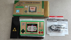 Інші дитячі іграшки Другие детские игрушки ^/--/^ Game &amp; Watch Nintendo Zelda электронная карманная игровая приставка, юбилейный выпуск. ^_^^^ Game &amp; Watch Nintendo Zelda електронна кишенькова ігрова приставка, ювілейний випуск. - фото фото фото
