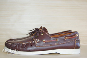 Туфлі, мокасини Туфли, мокасины ^/--/^ Мокасины топсайдеры TOPMAN р.43-44 original PAKISTAN ^_^^^ Мокасини топсайдери TOPMAN р.43-44 original PAKISTAN - фото фото фото