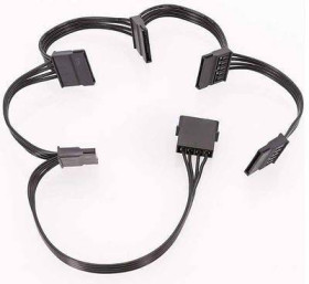Інше Другое ^/--/^ Перехідник живлення molex 4 pin-5 шт sata 15 pin кабель розгалужувач ^_^^^ Переходник питания molex 4 pin-5 шт sata 15 pin кабель разветвитель - фото фото фото